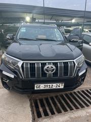 Toyota Land Cruiser Prado 2016 Black for sale