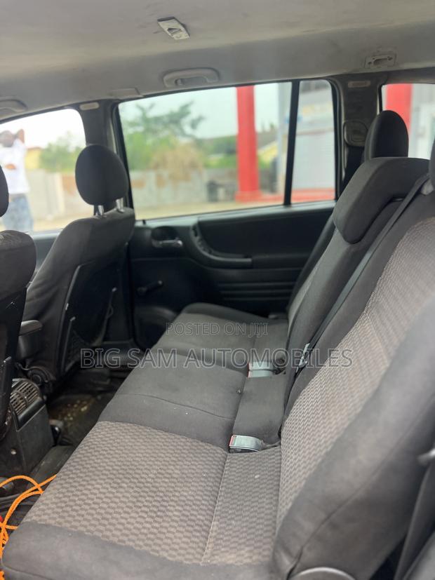 Opel Zafira 1999 Blue