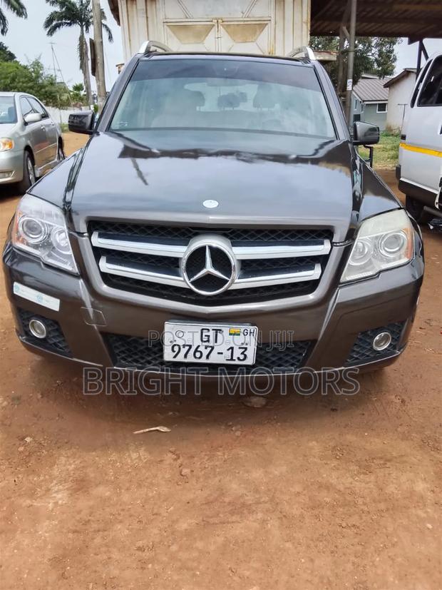Mercedes-Benz GLK-Class 2011 Black