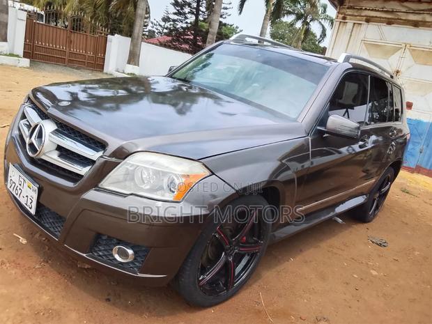 Mercedes-Benz GLK-Class 2011 Black