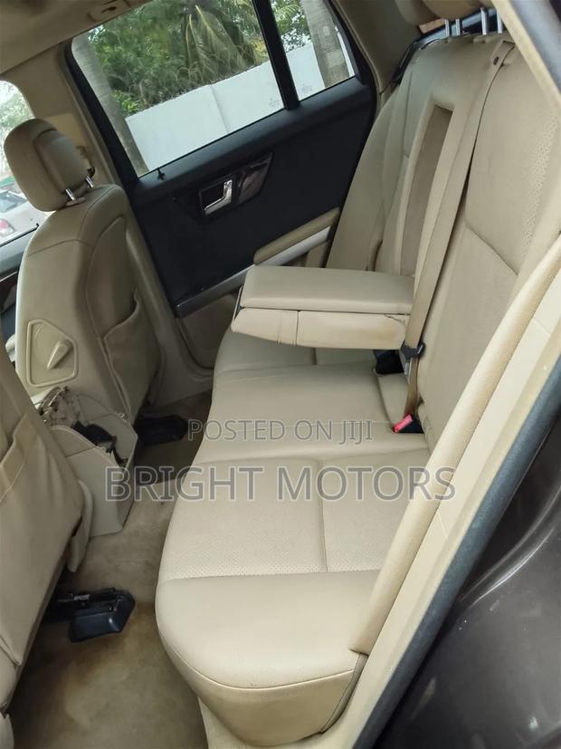 Mercedes-Benz GLK-Class 2011 Black