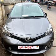 Toyota Vitz 1.3 AWD 3dr 2016 Gray for sale