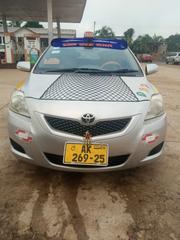 Toyota Belta 2012 Silver for sale