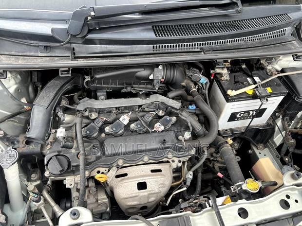 Toyota Vitz 1.3 AWD 3dr 2013 Silver