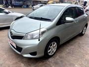 Toyota Vitz 1.3 AWD 3dr 2013 Silver for sale