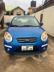 Kia Morning 2010 Blue for sale