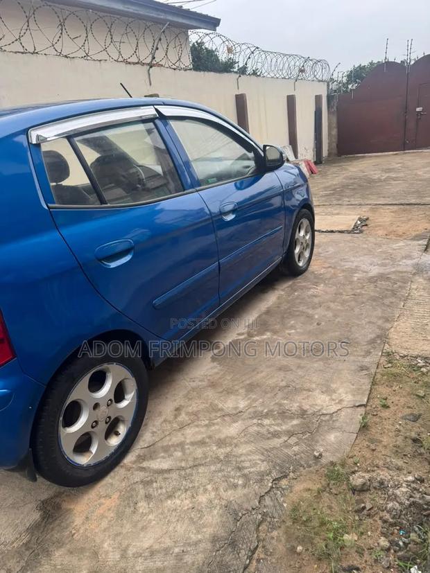 Kia Morning 2010 Blue
