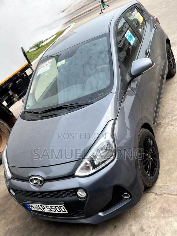 Hyundai I10 2018 Gray