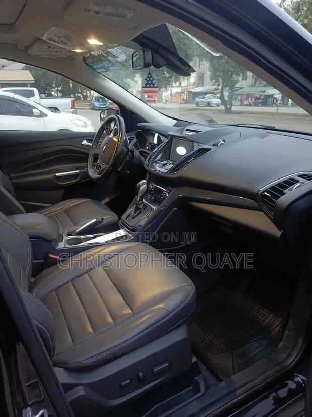 Ford Escape 2016 Black