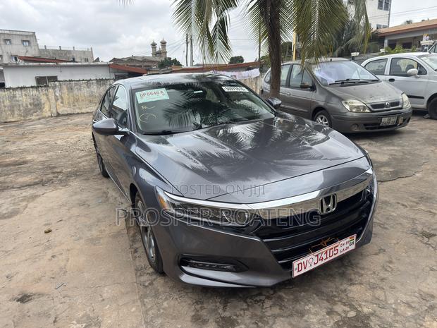 Honda Accord EX-L (1.5L 4cyl Turbo CVT) 2019 Gray