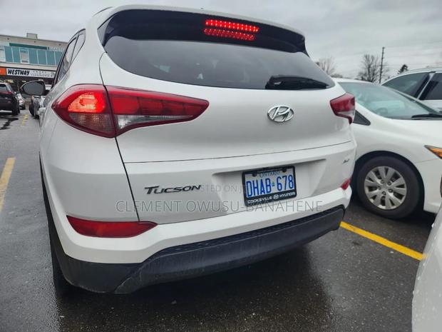 Hyundai Tucson 2018 White