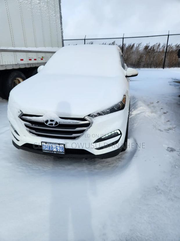 Hyundai Tucson 2018 White