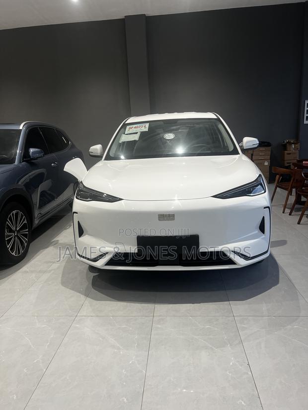 New Geely Galaxy E5 BEV 60 kWh FWD 2025 White