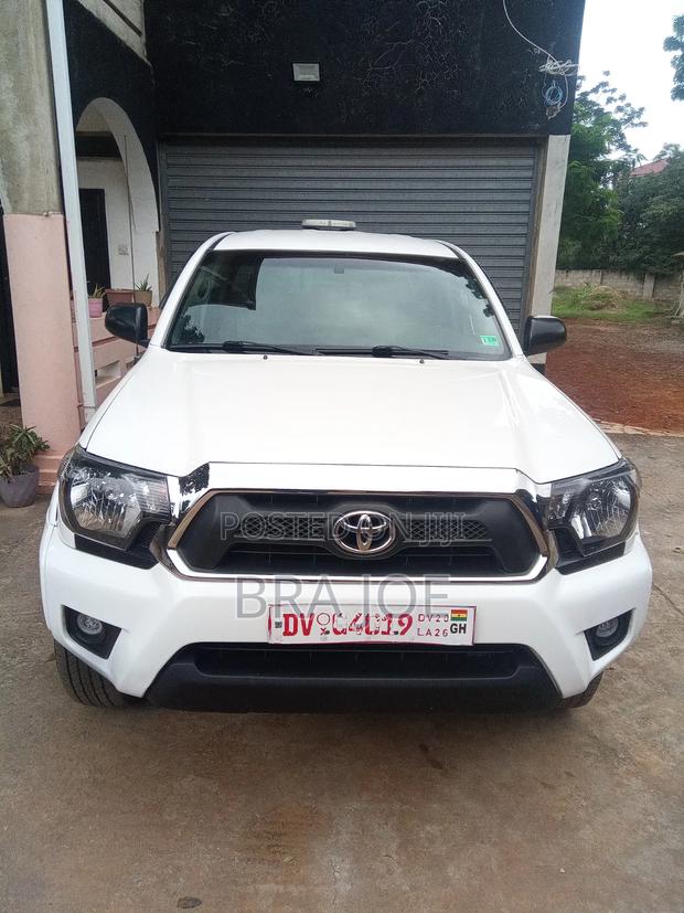 New Toyota Tacoma 2015 White