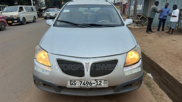 Pontiac Vibe 1.8L 2009 Silver