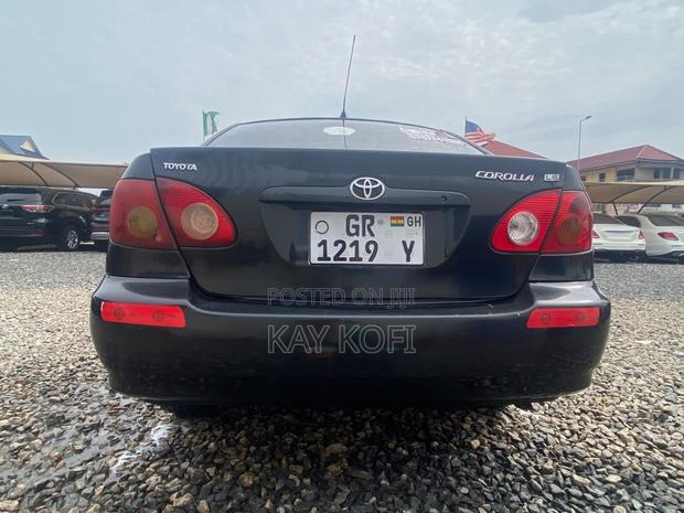 Toyota Corolla LE 2006 Black