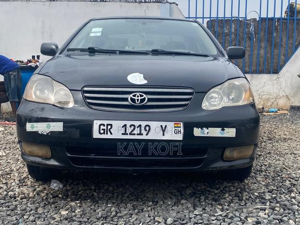 Toyota Corolla LE 2006 Black
