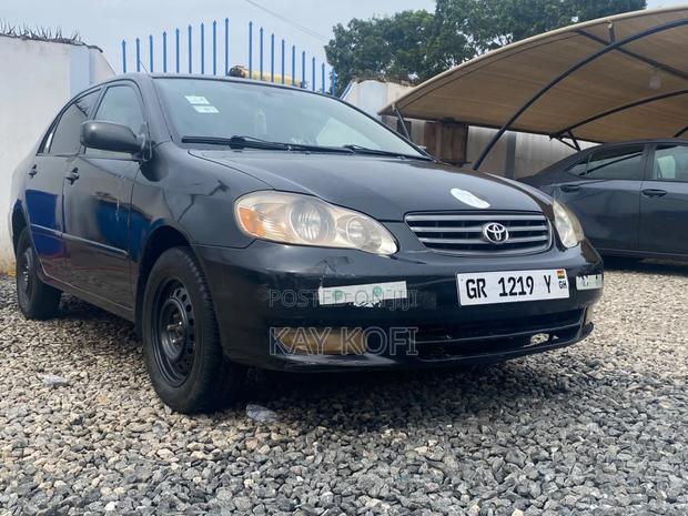 Toyota Corolla LE 2006 Black