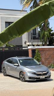 Honda Civic Touring Sedan 2018 Silver for sale