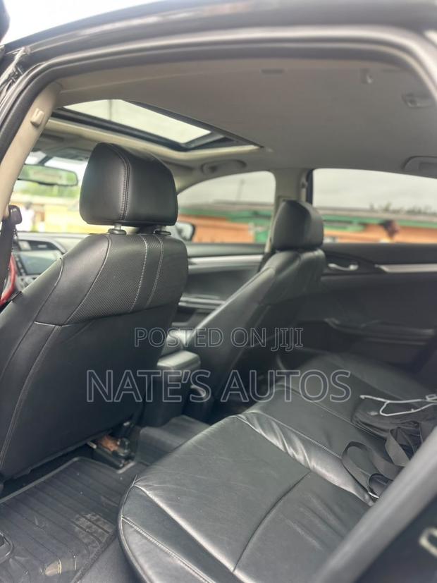 Honda Civic EX-L 4dr Sedan (1.5L 4cyl) 2017 Black