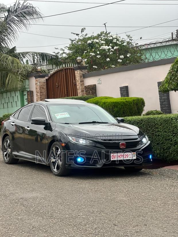 Honda Civic EX-L 4dr Sedan (1.5L 4cyl) 2017 Black