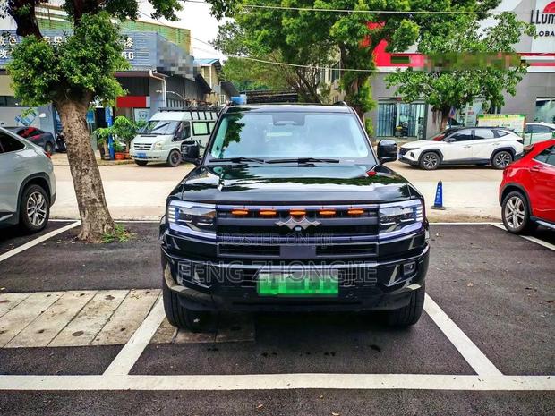 BYD Leopard 5 2025 Black