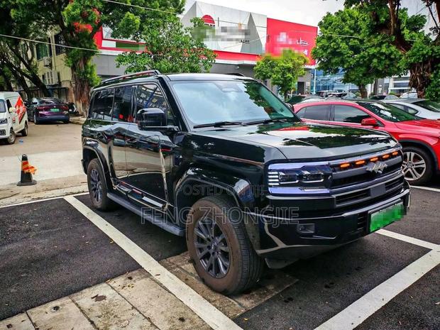 BYD Leopard 5 2025 Black