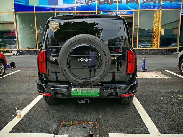 BYD Leopard 5 2025 Black