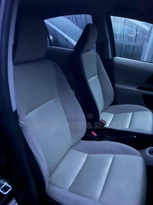 Toyota Aqua 2014 Black