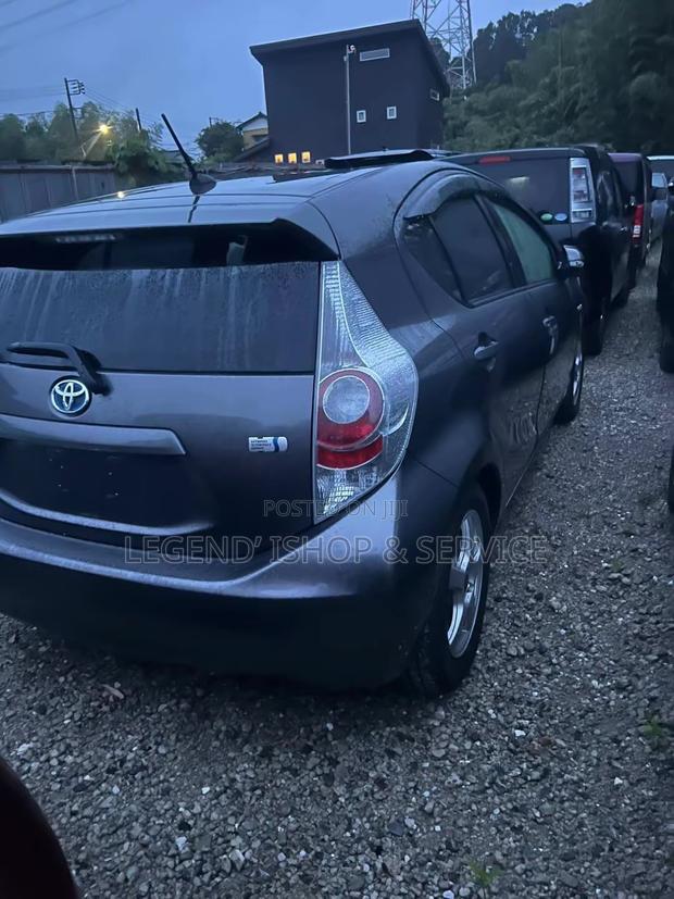 Toyota Aqua 2014 Black