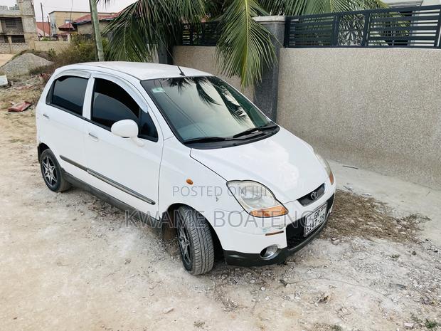 Daewoo Matiz 2010 White