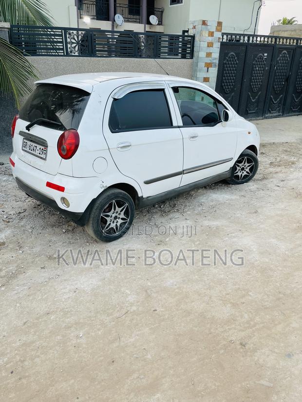 Daewoo Matiz 2010 White