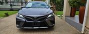 Toyota Camry XSE FWD 2020 Gray for sale