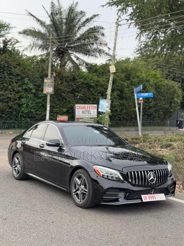 Mercedes-Benz C43 2020 Black
