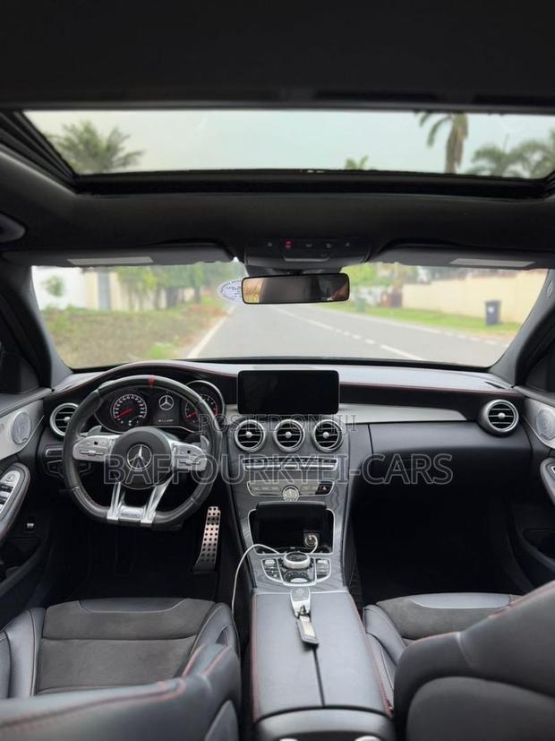 Mercedes-Benz C43 2020 Black