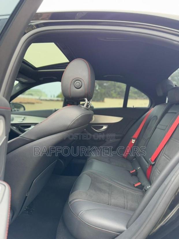 Mercedes-Benz C43 2020 Black