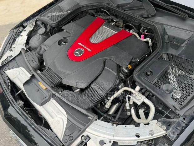 Mercedes-Benz C43 2020 Black
