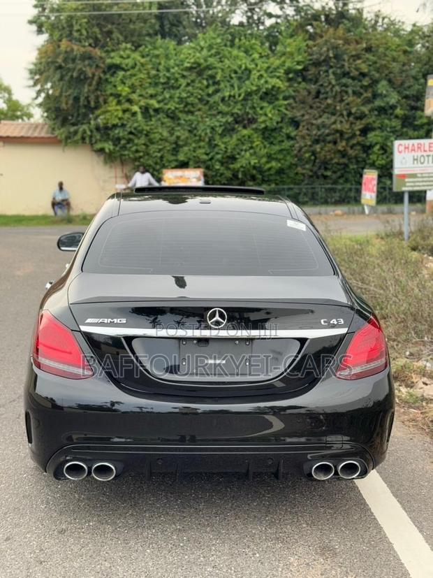 Mercedes-Benz C43 2020 Black