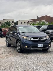 Honda CR-V EX-L 4dr SUV AWD (1.5L 4cyl CVT) 2017 Blue for sale