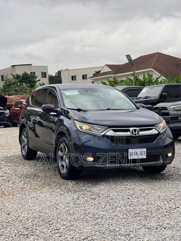 Honda CR-V EX-L 4dr SUV AWD (1.5L 4cyl CVT) 2017 Blue