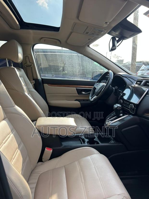 Honda CR-V EX-L 4dr SUV AWD (1.5L 4cyl CVT) 2017 Blue