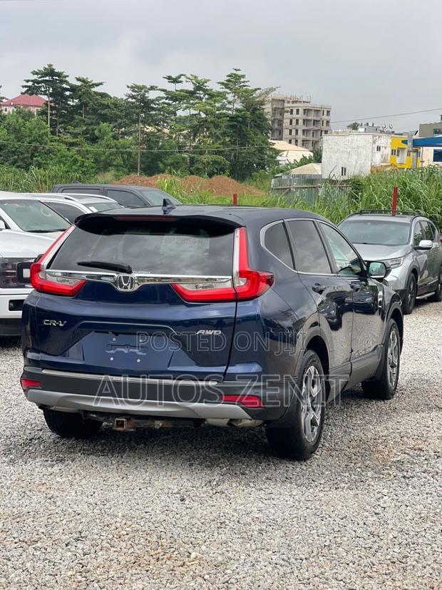 Honda CR-V EX-L 4dr SUV AWD (1.5L 4cyl CVT) 2017 Blue