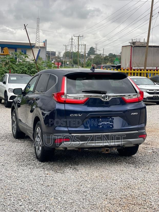 Honda CR-V EX-L 4dr SUV AWD (1.5L 4cyl CVT) 2017 Blue