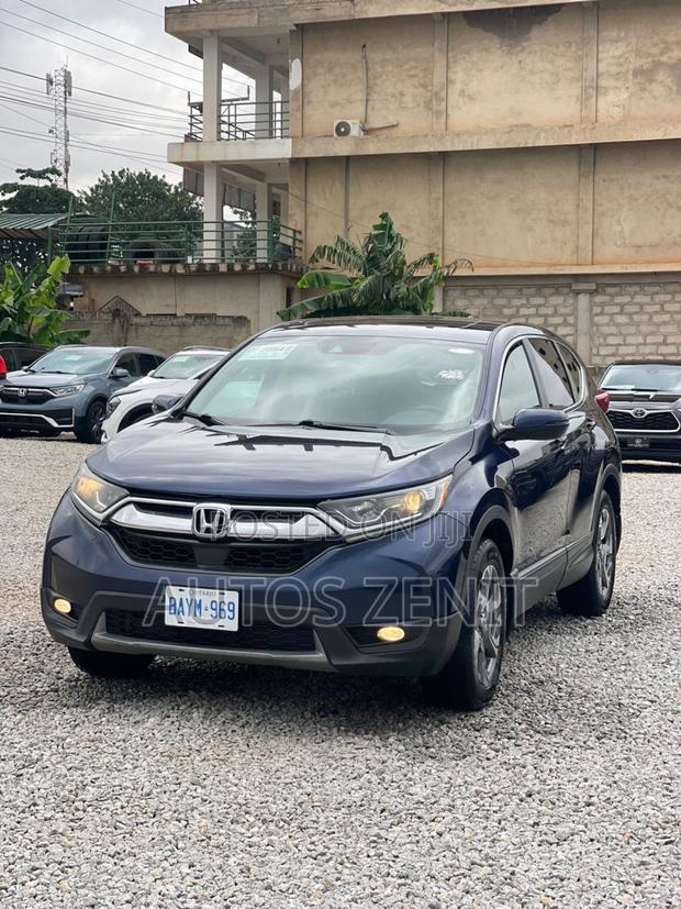 Honda CR-V EX-L 4dr SUV AWD (1.5L 4cyl CVT) 2017 Blue