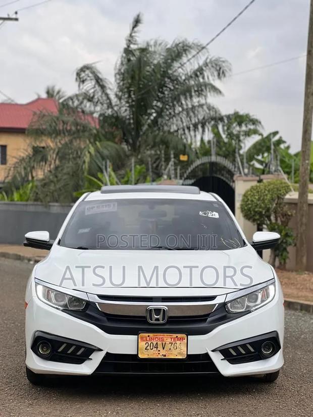 Honda Civic 2017 White