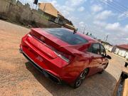 Hyundai Elantra Limited 2021 Red for sale