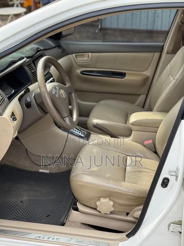 Toyota Corolla Altis 1.8 2006 White