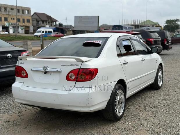 Toyota Corolla Altis 1.8 2006 White