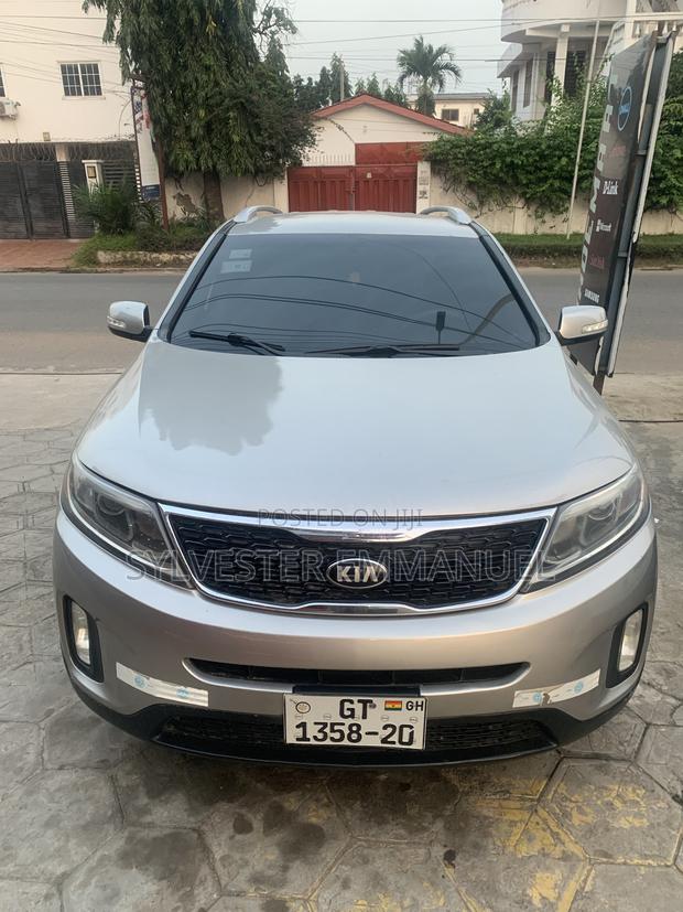 Kia Sorento EX 4dr SUV AWD (3.3L 6cyl 6A) 2015 Silver