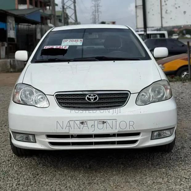 Toyota Corolla Altis 1.8 2006 White